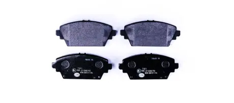Комплект тормозных колодок, дисковый тормоз HELLA PAGID 8DB355011951