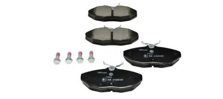 Комплект тормозных колодок, дисковый тормоз HELLA PAGID 8DB355011961