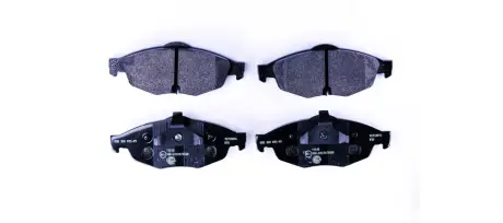 Комплект тормозных колодок, дисковый тормоз HELLA PAGID 8DB355011991