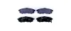 Комплект тормозных колодок, дисковый тормоз HELLA PAGID 8DB355012021 (фото 1)