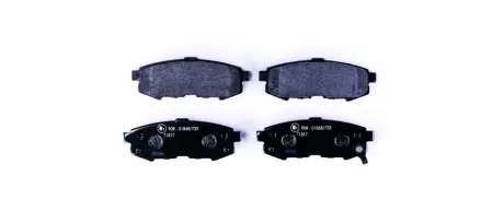 Комплект тормозных колодок, дисковый тормоз HELLA PAGID 8DB355012021
