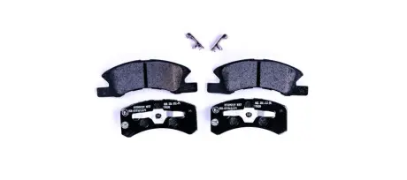 Комплект тормозных колодок, дисковый тормоз HELLA PAGID 8DB355012051