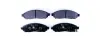 Комплект тормозных колодок, дисковый тормоз HELLA PAGID 8DB355012071 (фото 1)