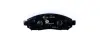 Комплект тормозных колодок, дисковый тормоз HELLA PAGID 8DB355012071 (фото 2)