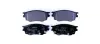 Комплект тормозных колодок, дисковый тормоз HELLA PAGID 8DB355012091 (фото 1)