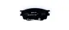 Комплект тормозных колодок, дисковый тормоз HELLA PAGID 8DB355012091 (фото 3)