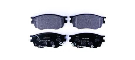 Комплект тормозных колодок, дисковый тормоз HELLA PAGID 8DB355012091