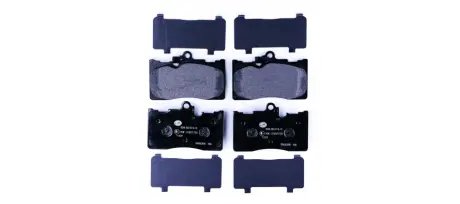 Комплект тормозных колодок, дисковый тормоз HELLA PAGID 8DB355012121