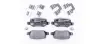 Комплект тормозных колодок, дисковый тормоз HELLA PAGID 8DB355012131 (фото 1)