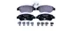 Комплект тормозных колодок, дисковый тормоз HELLA PAGID 8DB355012141 (фото 1)