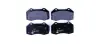 Комплект тормозных колодок, дисковый тормоз HELLA PAGID 8DB355012151 (фото 1)