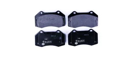 Комплект тормозных колодок, дисковый тормоз HELLA PAGID 8DB355012151