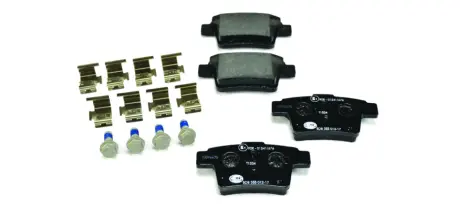 Гальмівні колодки зад. X-Type/Mondeo 00-11 (bosch) HELLA PAGID 8DB355012171