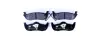 Комплект тормозных колодок, дисковый тормоз HELLA PAGID 8DB355012181 (фото 1)