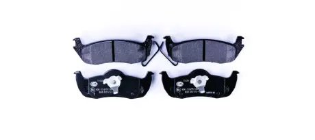 Комплект тормозных колодок, дисковый тормоз HELLA PAGID 8DB355012181