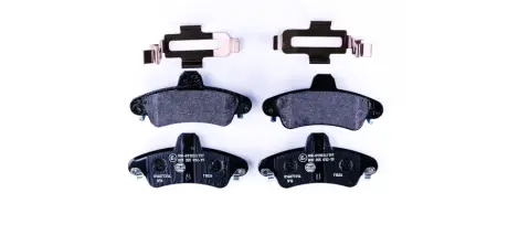 Комплект тормозных колодок, дисковый тормоз HELLA PAGID 8DB355012191