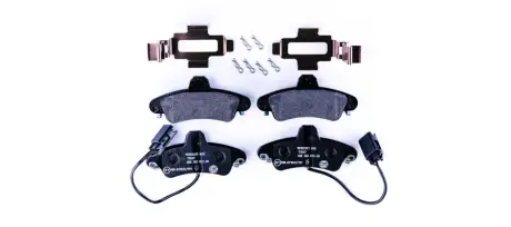 Комплект тормозных колодок, дисковый тормоз HELLA PAGID 8DB355012201