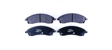 Комплект тормозных колодок, дисковый тормоз HELLA PAGID 8DB355012221
