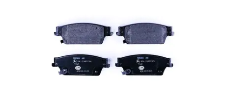 Комплект тормозных колодок, дисковый тормоз HELLA PAGID 8DB355012231