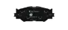 Комплект тормозных колодок, дисковый тормоз HELLA PAGID 8DB355012241 (фото 1)