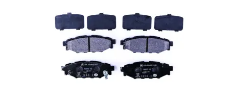 Колодки гальмівні дискові комплект; задн. HELLA PAGID 8DB355012261