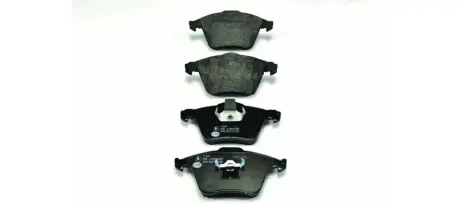 Комплект тормозных колодок, дисковый тормоз HELLA PAGID 8DB355012281