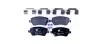 Комплект тормозных колодок, дисковый тормоз HELLA PAGID 8DB355012301 (фото 1)