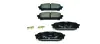 Комплект тормозных колодок, дисковый тормоз HELLA PAGID 8DB355012311 (фото 1)