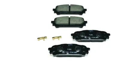 Комплект тормозных колодок, дисковый тормоз HELLA PAGID 8DB355012311