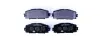 Комплект тормозных колодок, дисковый тормоз HELLA PAGID 8DB355012361 (фото 1)