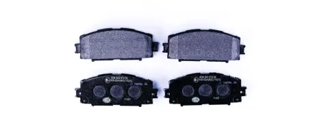 Комплект тормозных колодок, дисковый тормоз HELLA PAGID 8DB355012361