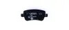 Комплект тормозных колодок, дисковый тормоз HELLA PAGID 8DB355012421 (фото 2)