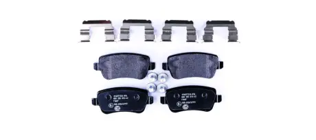 Комплект тормозных колодок, дисковый тормоз HELLA PAGID 8DB355012421