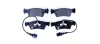 Колодки гальм. VW Touareg 2.5/Porsche Cayenne 3.2 зад. 02- HELLA PAGID 8DB355012441 (фото 1)
