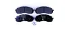 Комплект тормозных колодок, дисковый тормоз HELLA PAGID 8DB355012451 (фото 1)