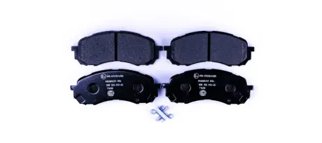Комплект тормозных колодок, дисковый тормоз HELLA PAGID 8DB355012451