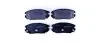 К-кт перед. гальм. колодок Hyundai Grandeur, Sonata V 2.0CRDi-3.3 05- HELLA PAGID 8DB355012461 (фото 1)
