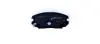 К-кт перед. гальм. колодок Hyundai Grandeur, Sonata V 2.0CRDi-3.3 05- HELLA PAGID 8DB355012461 (фото 2)