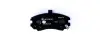Комплект тормозных колодок, дисковый тормоз HELLA PAGID 8DB355012471 (фото 2)