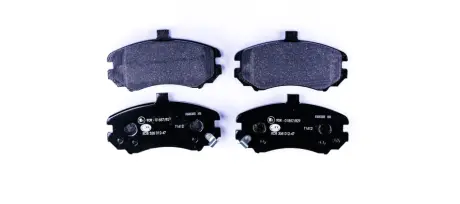 Комплект тормозных колодок, дисковый тормоз HELLA PAGID 8DB355012471