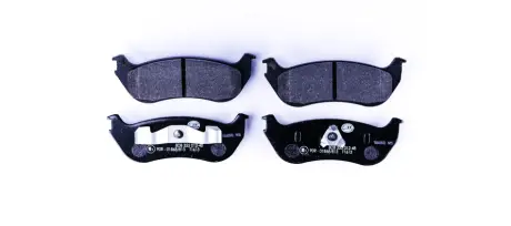 Комплект тормозных колодок, дисковый тормоз HELLA PAGID 8DB355012481