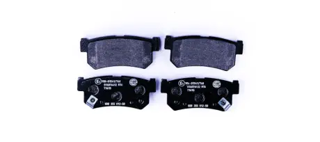 Комплект тормозных колодок, дисковый тормоз HELLA PAGID 8DB355012501