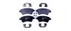 Комплект тормозных колодок, дисковый тормоз HELLA PAGID 8DB355012511 (фото 1)