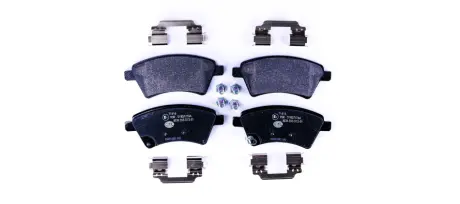 Комплект тормозных колодок, дисковый тормоз HELLA PAGID 8DB355012511