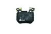 Комплект тормозных колодок, дисковый тормоз HELLA PAGID 8DB355012551 (фото 3)
