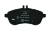 Комплект тормозных колодок, дисковый тормоз HELLA PAGID 8DB355012581 (фото 3)