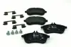 Комплект тормозных колодок, дисковый тормоз HELLA PAGID 8DB355012601 (фото 2)
