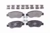Комплект тормозных колодок, дисковый тормоз HELLA PAGID 8DB355012631 (фото 1)