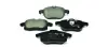 Комплект тормозных колодок, дисковый тормоз HELLA PAGID 8DB355012681 (фото 1)