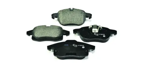 Комплект тормозных колодок, дисковый тормоз HELLA PAGID 8DB355012681